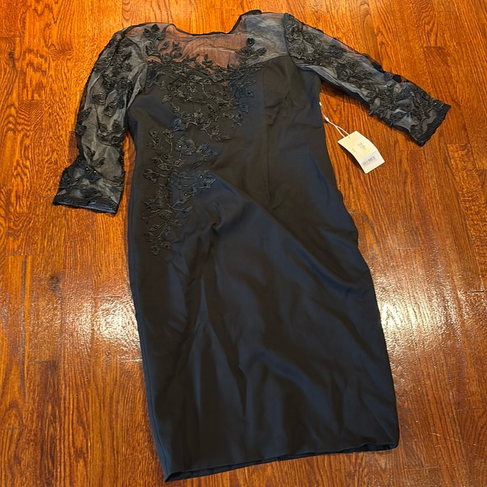 Long Sleeve Black Dress